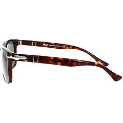 persol po3048s 24 31 havana crystal green