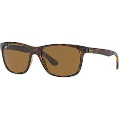 rayban rb4181 710 83 light havana polarized brown