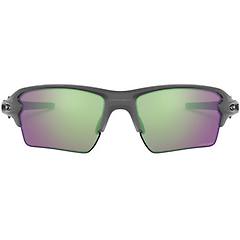 Oakley Occhiali Flak 2. 0 Xl Steel Con Lenti Prizm Road