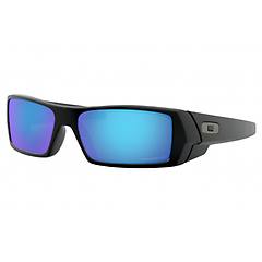 oakley occhiali gascan matte black con lenti prizm sapphire polarized