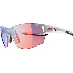 Julbo - Occhiali Aerolite Protezioni Zebra Light Red