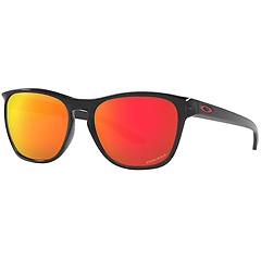 oakley occhiali da sole manorburn black ink prizm ruby cat3
