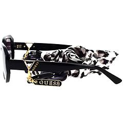 guess occhiali da sole da donna gu7817 5301b shiny black 53