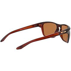 oakley occhiali sylas polished rootbeer con lenti bronze
