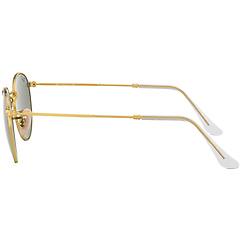 Rayban Occhiali Da Sole Round Metal Rb3447 001/58 Polarizzati