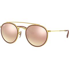 Rayban Occhiali Da Sole Round Double Bridge Rb 3647n (001/7o)