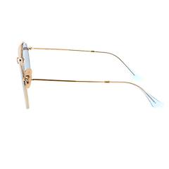 rayban occhiali da sole round double bridge rb3647n 91233m