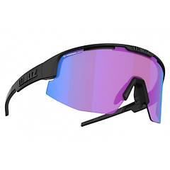 Bliz Occhiali Matrix Small Nero Opaco Con Lenti Nano