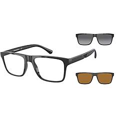 Armani Occhiali Da Vista Emporio Ea 4115 (50171w) + Clip On