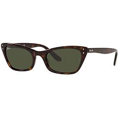 rayban occhiali da sole lady burbank rb 2299 donna taglia 52/20/140
