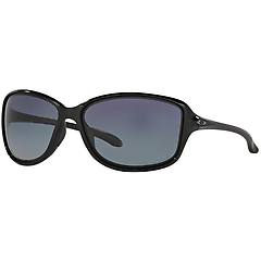 Oakley Occhiali Cohort Polished Black Con Lenti Gray Gradient
