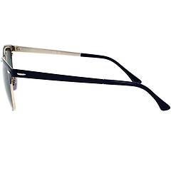 rayban occhiali da sole clubmaster metal rb 3716 9254g6