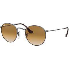 rayban ray ban round metal rb 3447n 004 51 2n cal 50