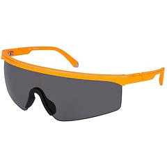 police occhiali da sole da donna spla9367300a orange gray one size