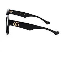 gucci occhiali da sole gg0998s 001 black grey