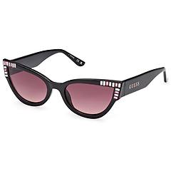 Guess Occhiali Da Sole Da Donna Gu7901 Shiny Black /