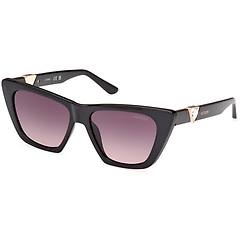 Guess Occhiali Da Sole Da Donna Gu00139 Shiny Black /