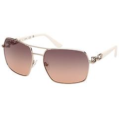 Guess Occhiali Da Sole Da Donna Gu00159 Gold / Gradient