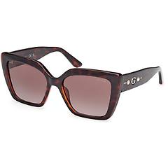 Guess Occhiali Da Sole Da Donna Gu00162 Dark Havana One