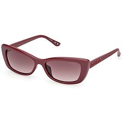 Guess Occhiali Da Sole Gu00156-h Shiny Bordeaux One Size