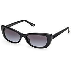 Guess Occhiali Da Sole Gu00156-h Shiny Black One Size
