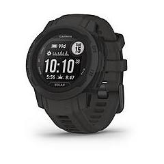 Garmin Orologi Sportivi Instinct 2 Solar Grigio Scuro
