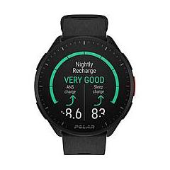 Polar Orologio Da Corsa Pacer Gps Smartwatch 45mm Nero