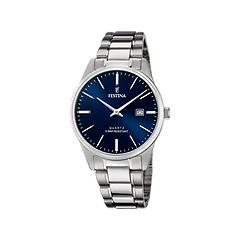 festina orologio solo tempo uomo acero clasico f20511 3