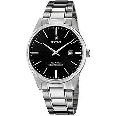 Festina Orologio Al Quarzo Uomo Acero Clasico F20511/4