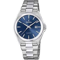 festina orologio al quarzo uomo acero clasico f20552/3
