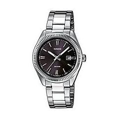 Casio Collection Argentato/acciaio Orologio Donna Ltp-1302pd-1a1veg
