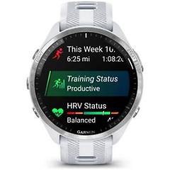 Garmin Forerunner 965 Orologio Multifunzione Bianco Unica