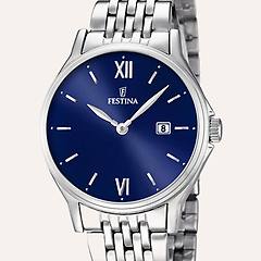 festina orologio al quarzo acero classico f16748 3 f16748 3