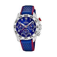 Festina Orologio Cronografo Bambino Junior Blu F20458/2