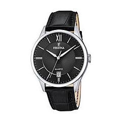 Festina Orologio Al Quarzo Uomo Acero Clasico F20426/3