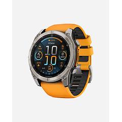 garmin fenix 8 amoled 51mm sapphire orologio multifunzione uni