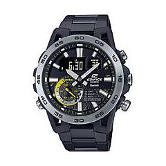 Casio Orologio Ecb-0dc-1aef Black / Black One Size