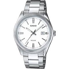 Casio Collection Argentato/acciaio Orologio Donna Mtp-1302pd-7a1vef