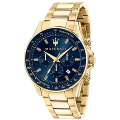Maserati Orologio Sfida Mm R887360008 Blue One Size