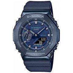 casio montre homme oak blue 44 5 mm