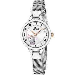 Lotus Orologio Solo Tempo Bambino Junior Argento 18862/2