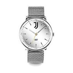 Juventus Orologio Al Quarzo Squadre Di Calcio Unisex P-ja6490xs1