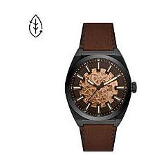 Fossil Orologio Meccanico Uomo Everett Me3207 Me3207