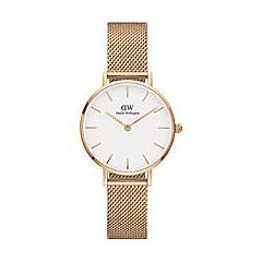 daniel wellington orologio al quarzo petite melrose dw00100219 dw00100219