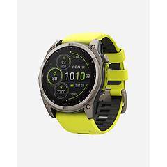 Garmin Fenix 8 Solar 51mm Sapphire Orologio Multifunzione