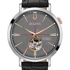 Bulova Orologio Uomo Meccanico Aerojet 98a187