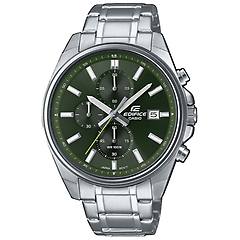 Casio Orologio Edifice Silver Grey / Bottle Green / Mineral