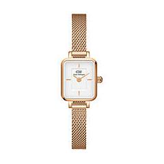 daniel wellington orologio al quarzo quadro mini white dw00100727 dw00100727