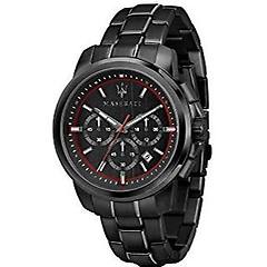 Maserati Orologio R887362101 Black / Black Mineral