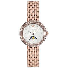 Armani Orologio Ar1162 32 Mm Pink / Pink / Mineral One Size